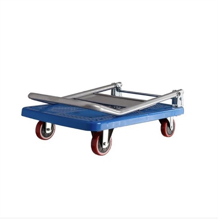 Folding Hand Truck With 4 Wheels