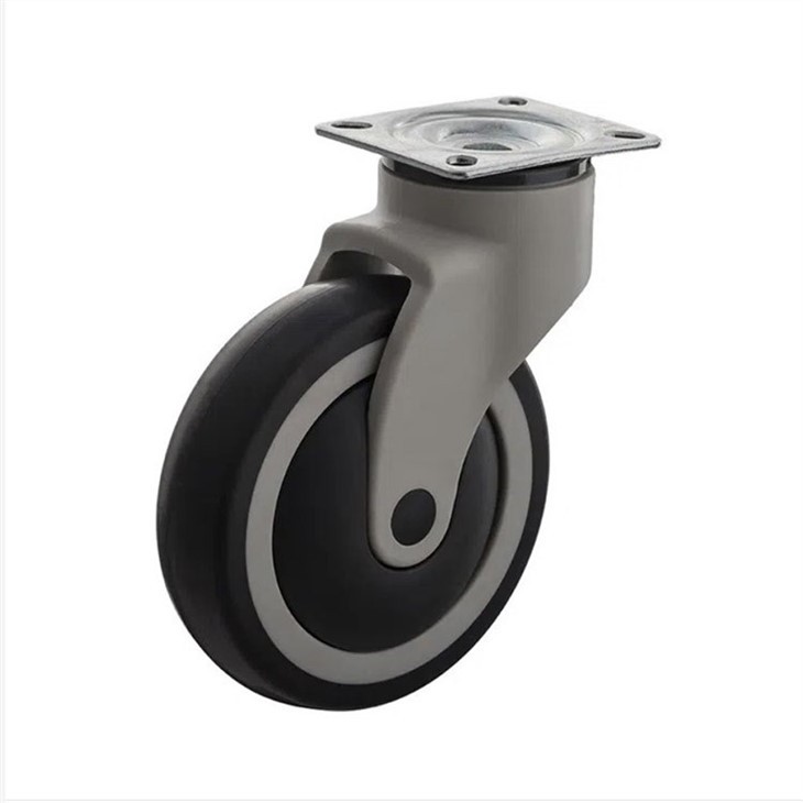 Swivel hospital casters