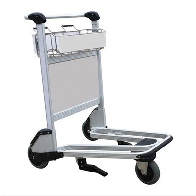 Airport Luggage Trolley