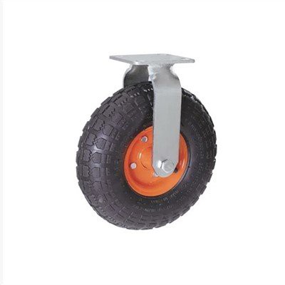 Hnyav plaub ntug Pneumatic Caster