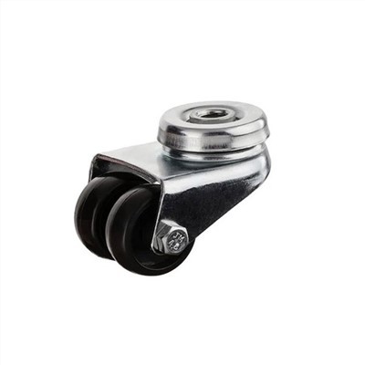 PP Twin Wheel Furniture Caster